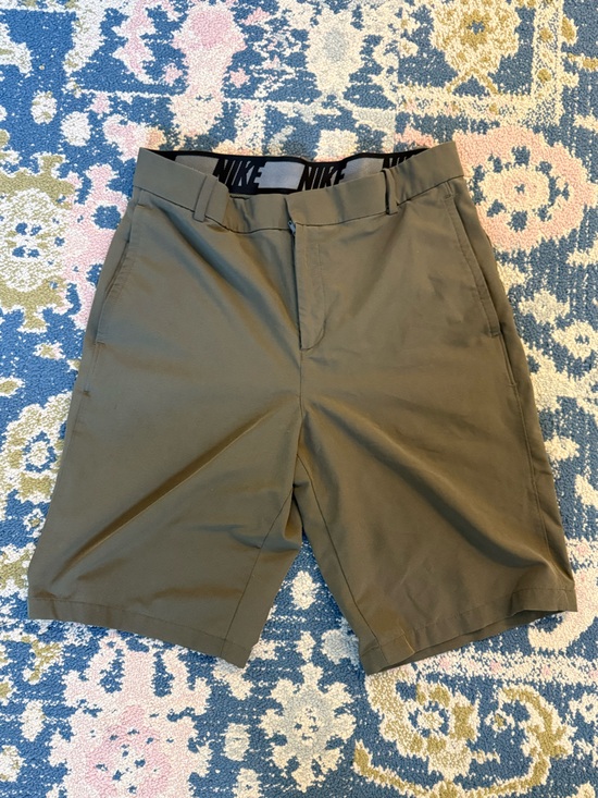 Nike Other - Nike Men's Olive Hybrid Performance Shorts